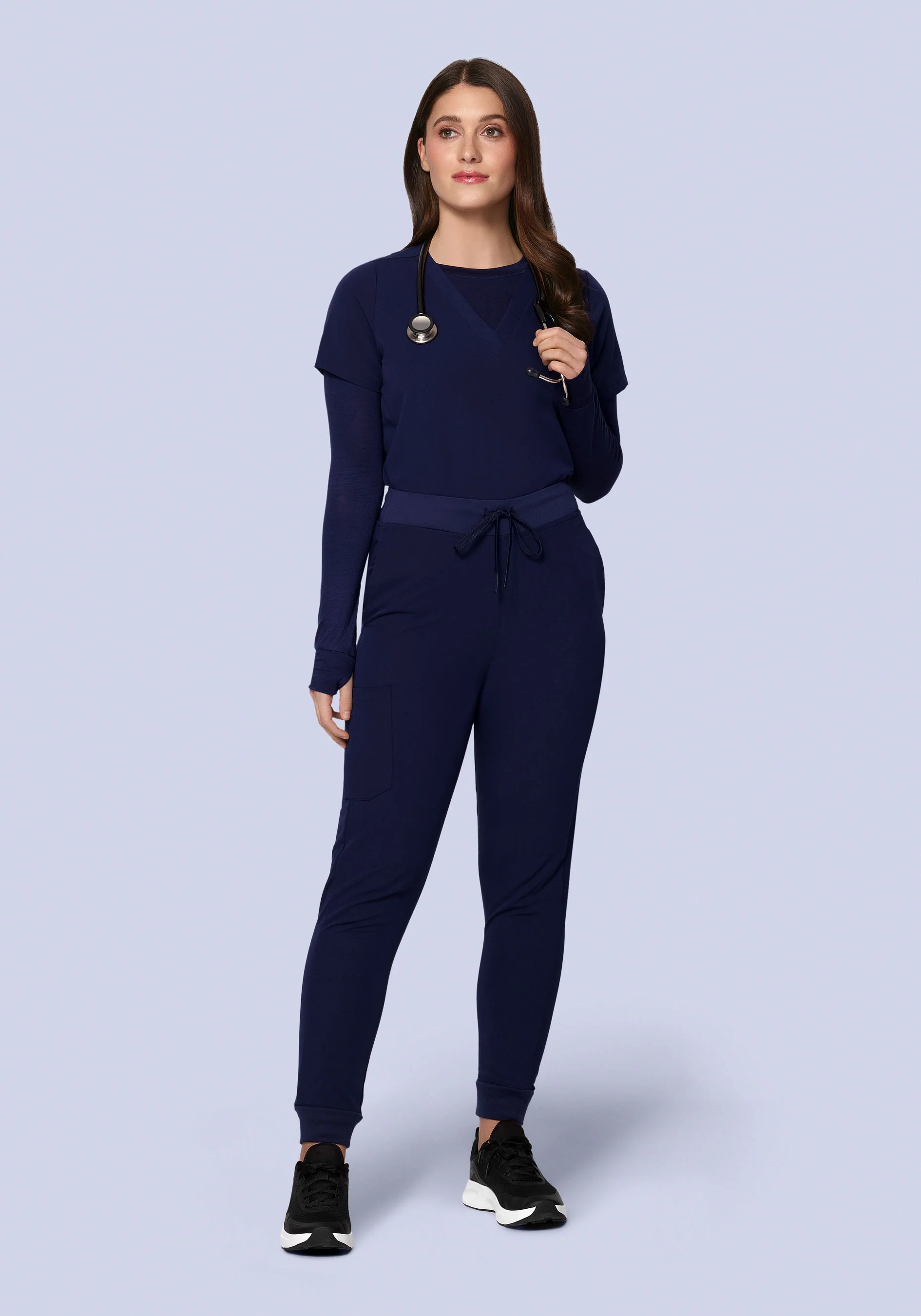 Women's Underscrubs Navy - Image 3