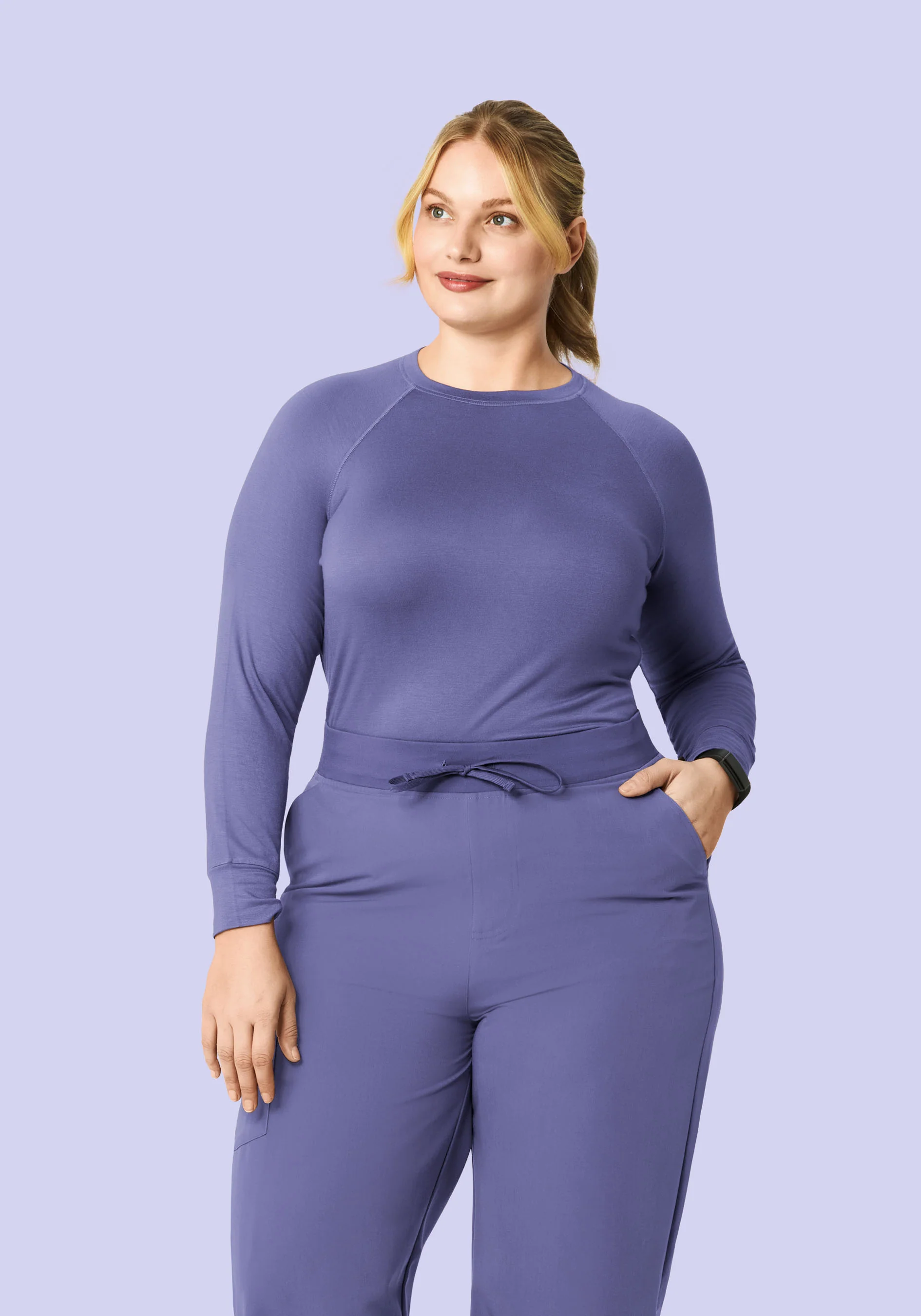 Women's Underscrubs Nightshade - Image 4