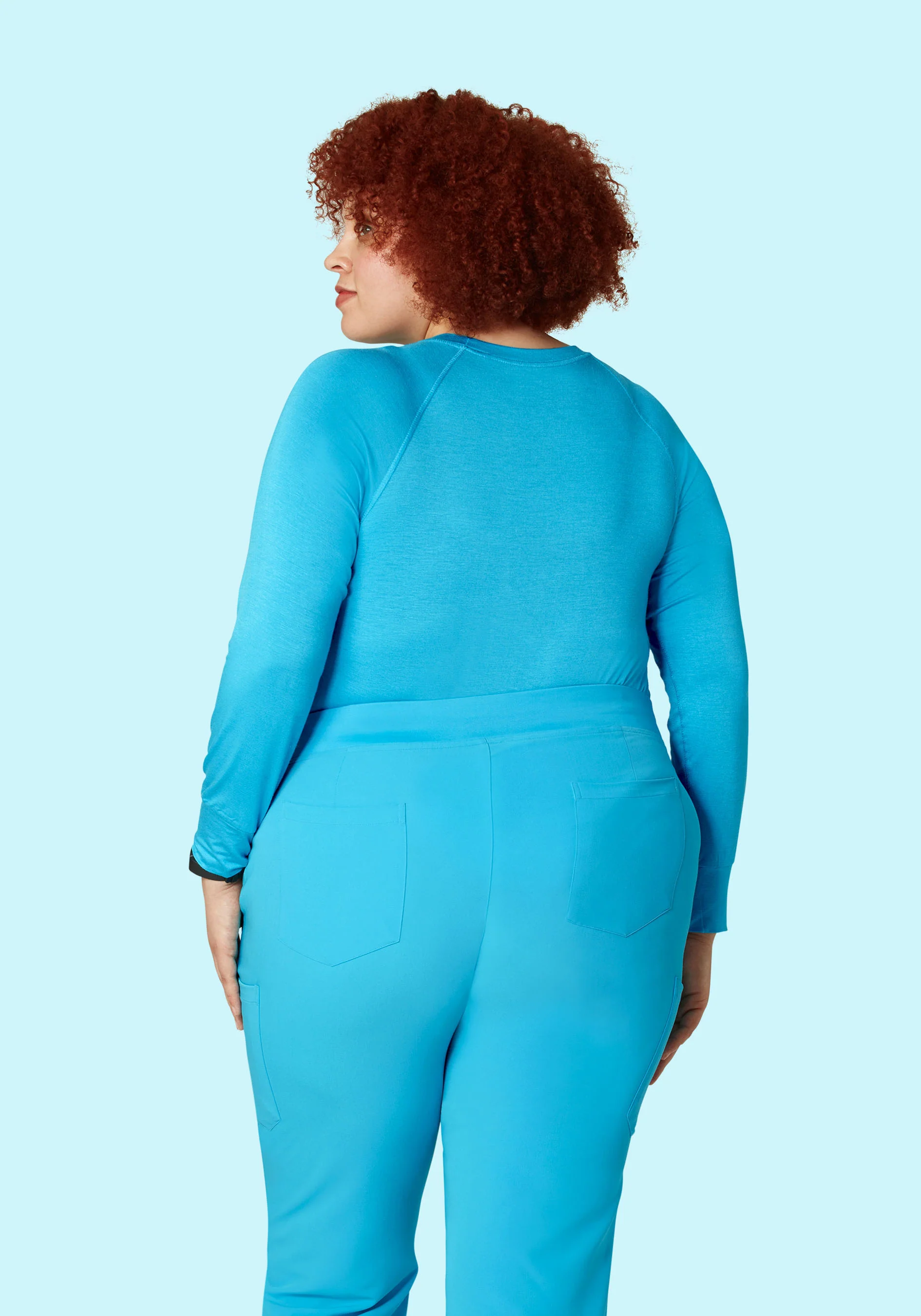 Women's Underscrubs Pacific Blue - Image 5
