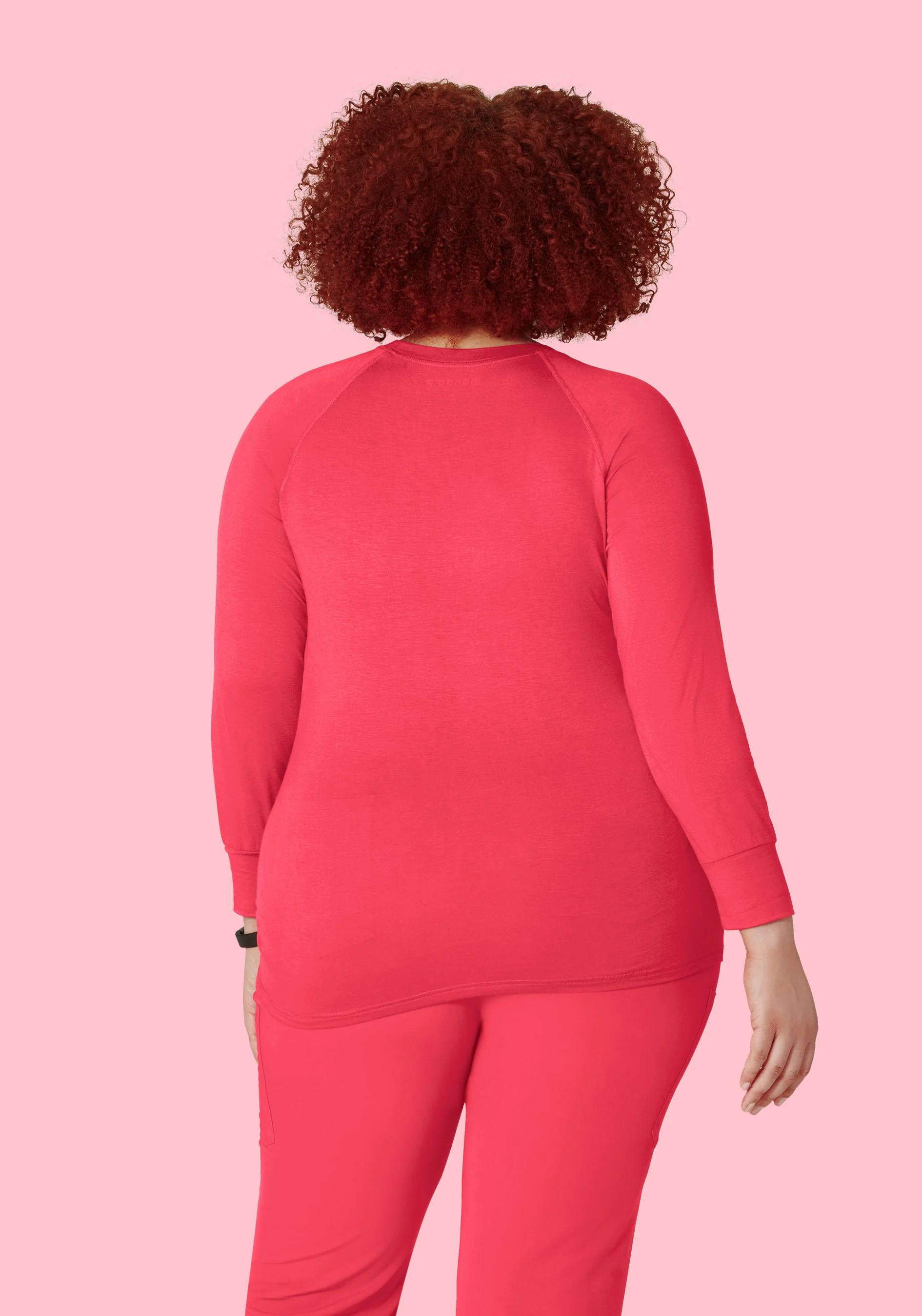 Women's Underscrubs Paradise Pink - Image 4
