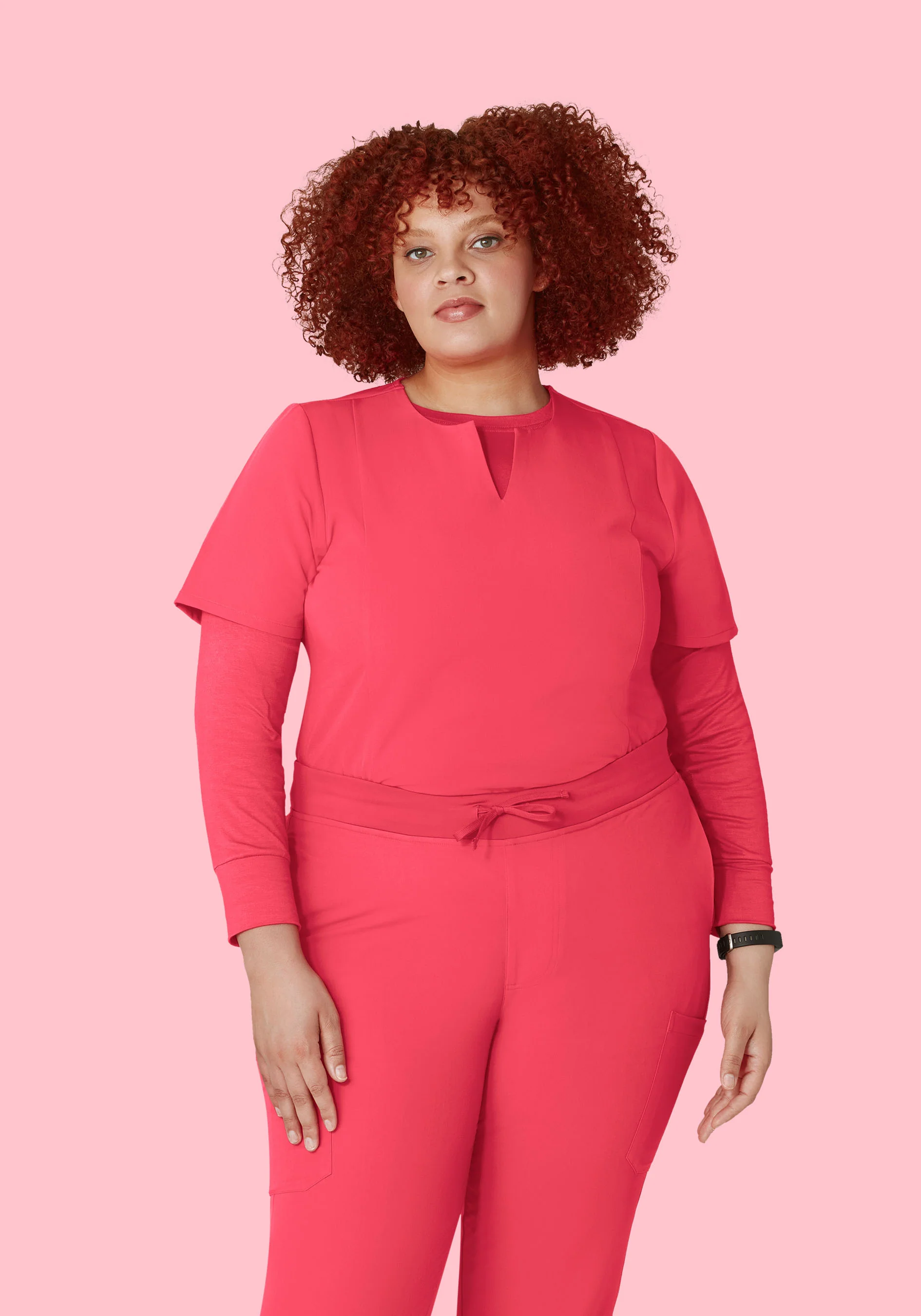 Women's Underscrubs Paradise Pink - Image 5