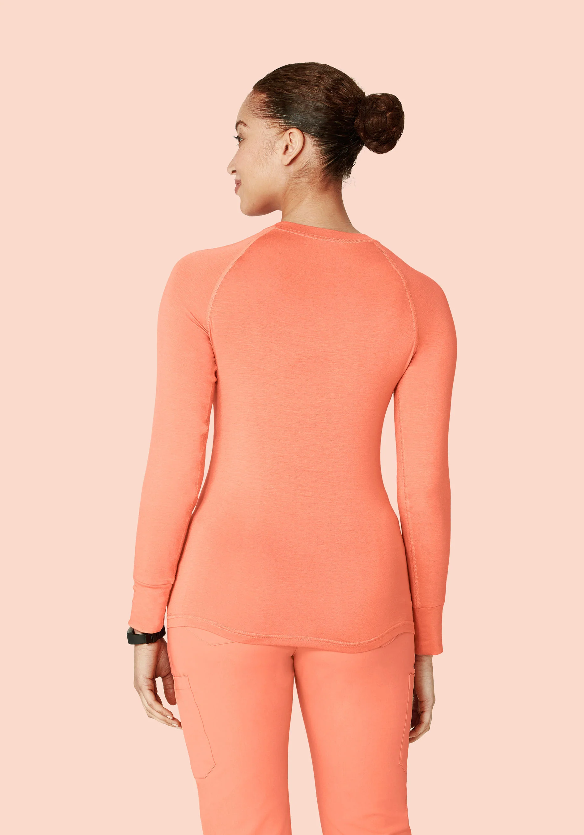 Women's Underscrubs Peach - Image 2