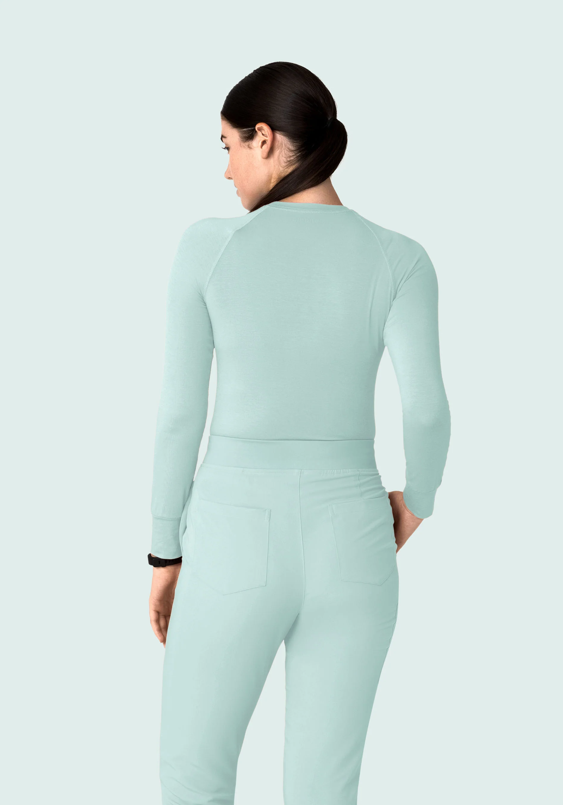 Women's Underscrubs Sterling Blue - Image 2