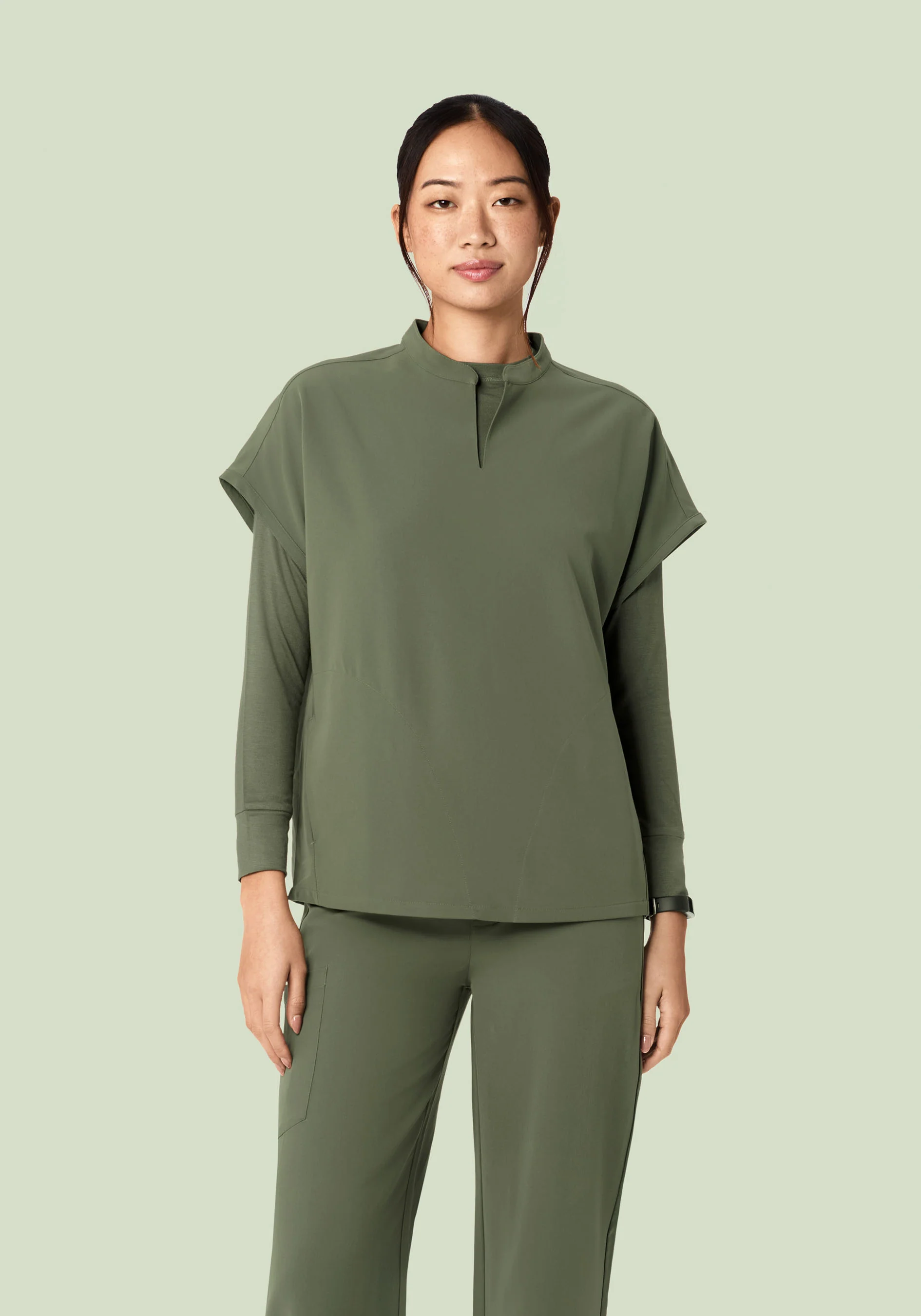 Women's Underscrubs Thyme - Image 3