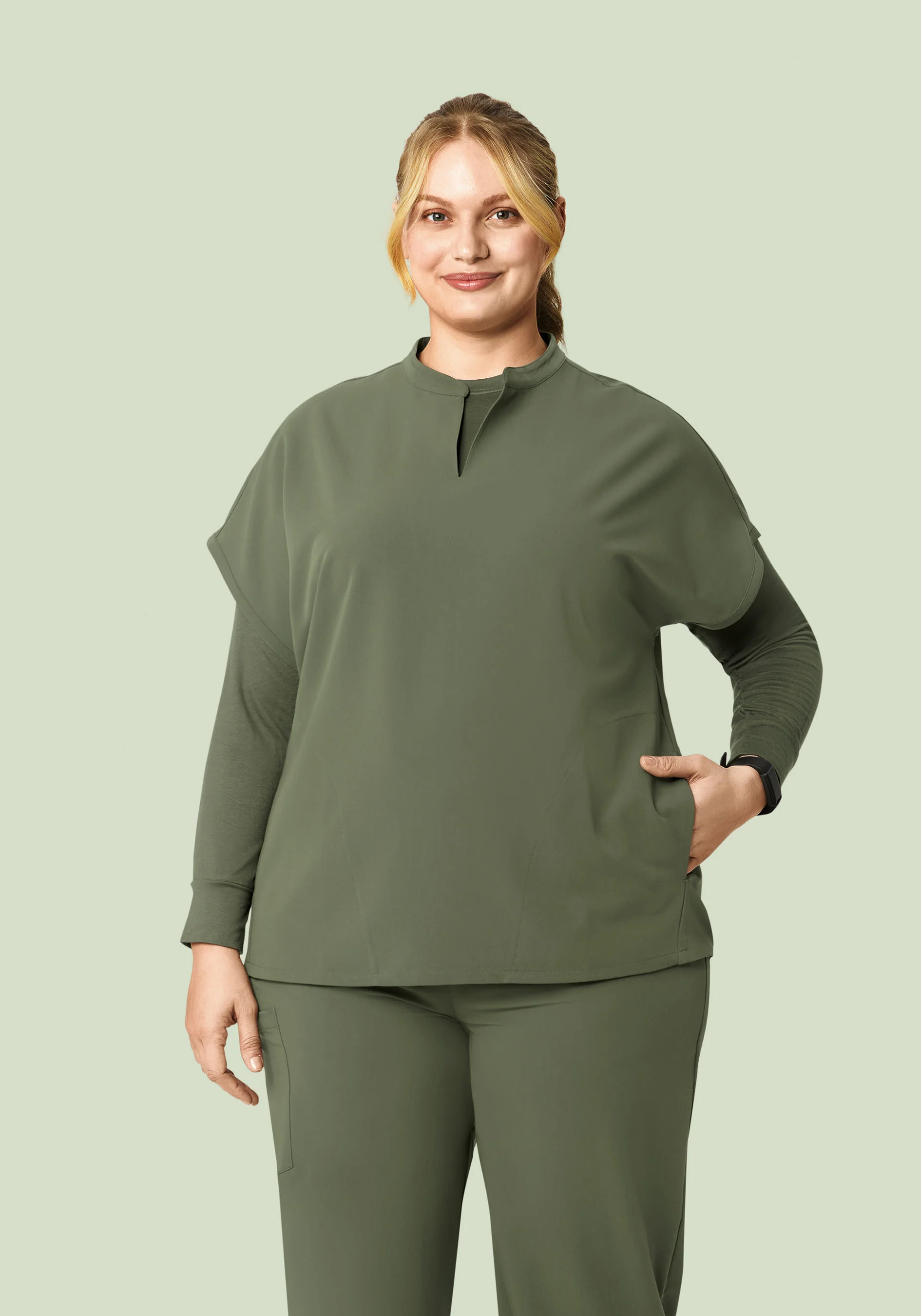 Women's Underscrubs Thyme - Image 5